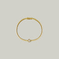 18K Gold 0.50ct Natural Diamond Handcrafted Bracelet (Dispatched within 30 days of purchase)